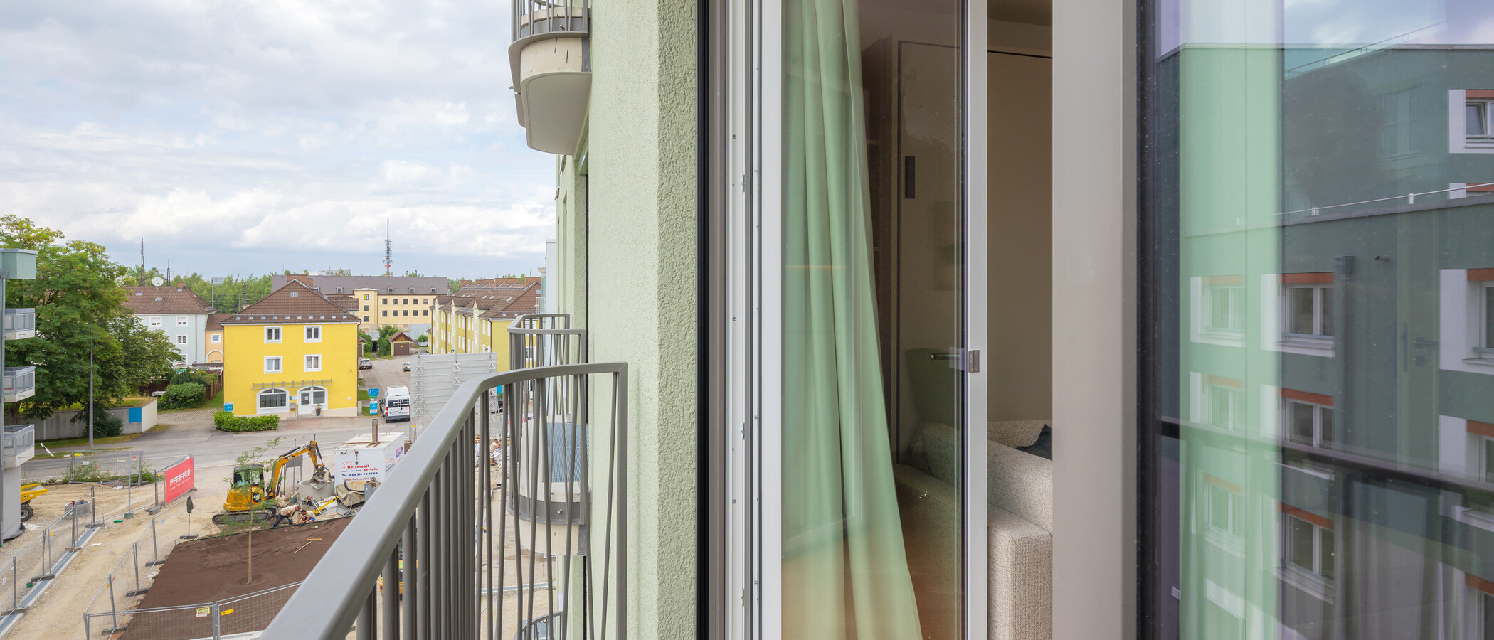 公寓 München Berg am Laim 02 阳台 14938