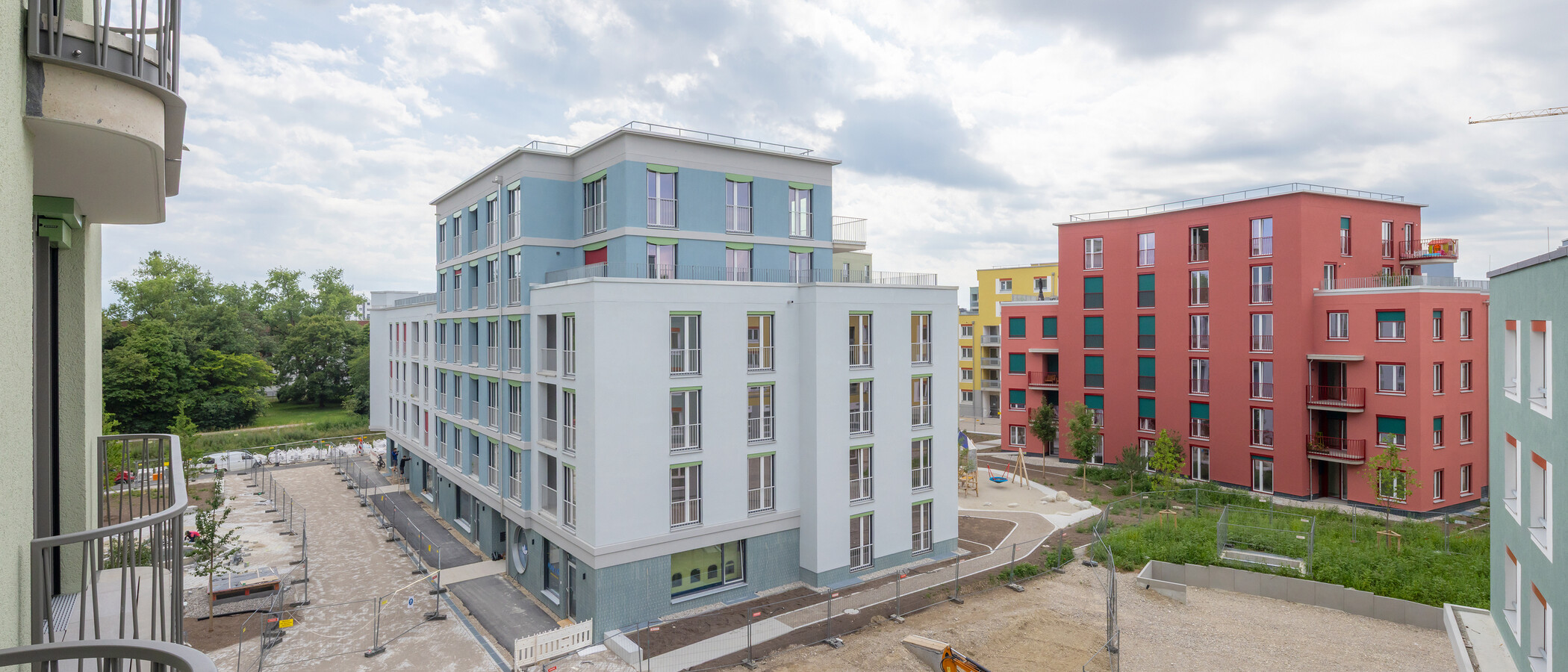 公寓 München Berg am Laim 01 景观 14938