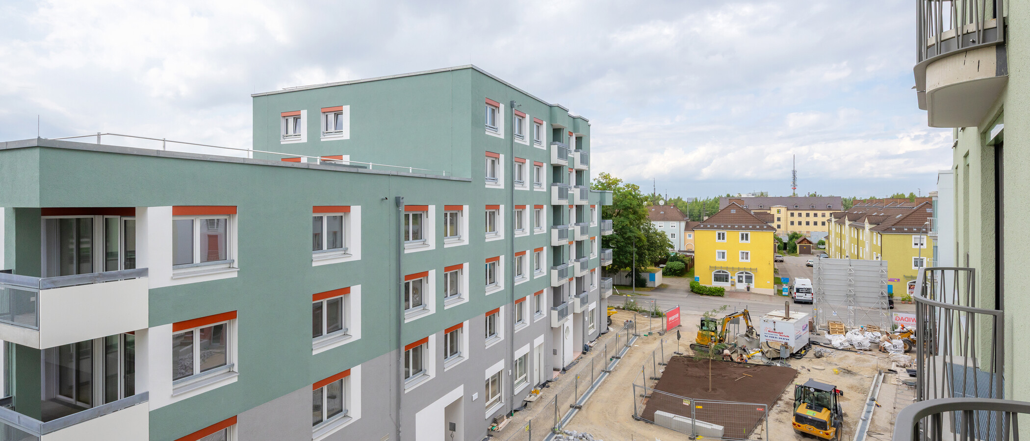 公寓 München Berg am Laim 02 景观 14938