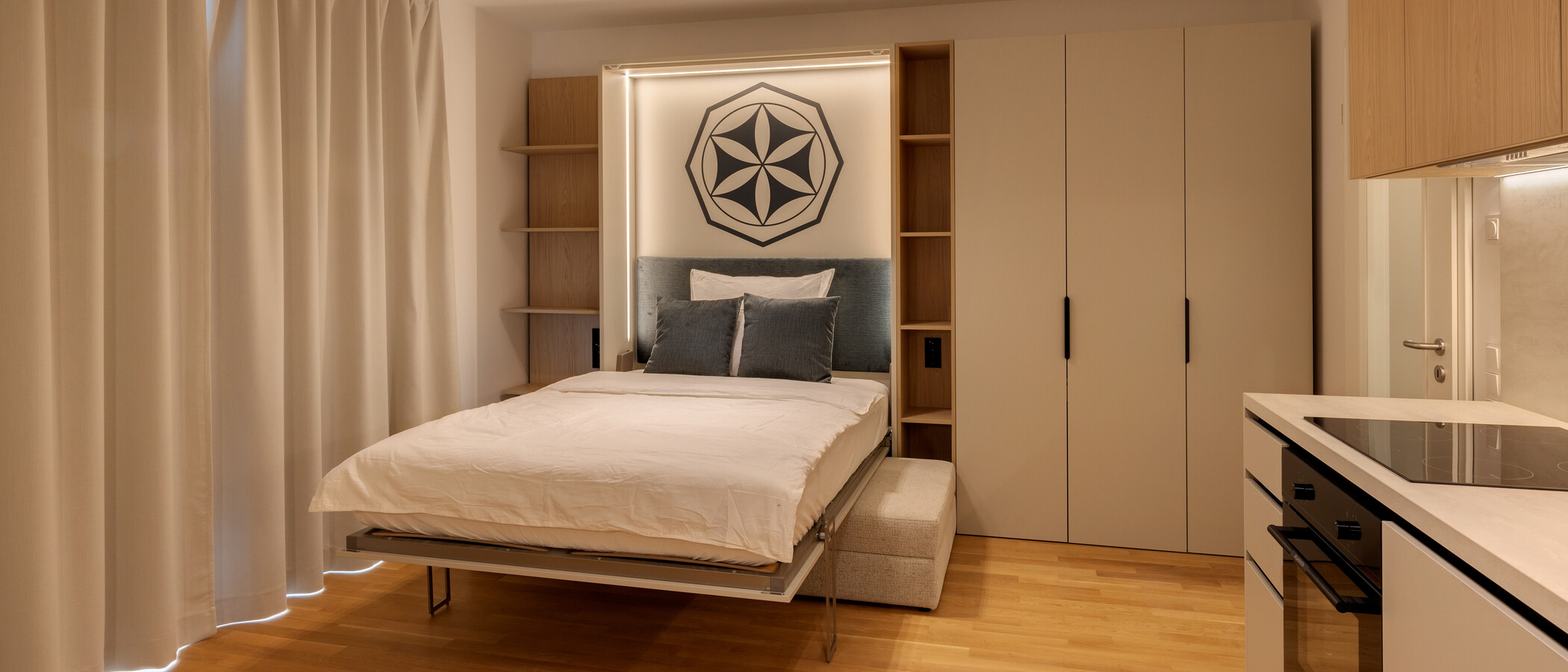 公寓 München Berg am Laim 01 睡眠区 14938