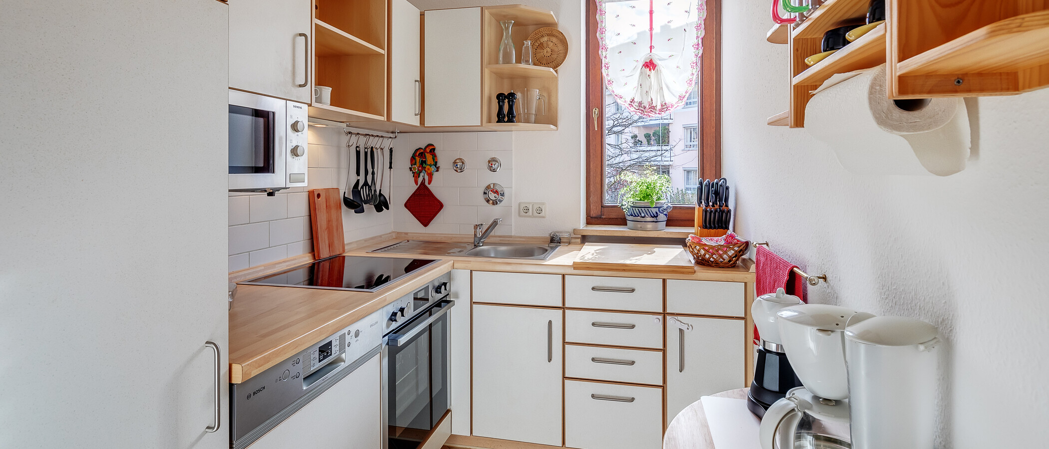 公寓 München Schwabing-Nord (zw. Belgrad- & Leopoldstraße) 01 厨房 1494