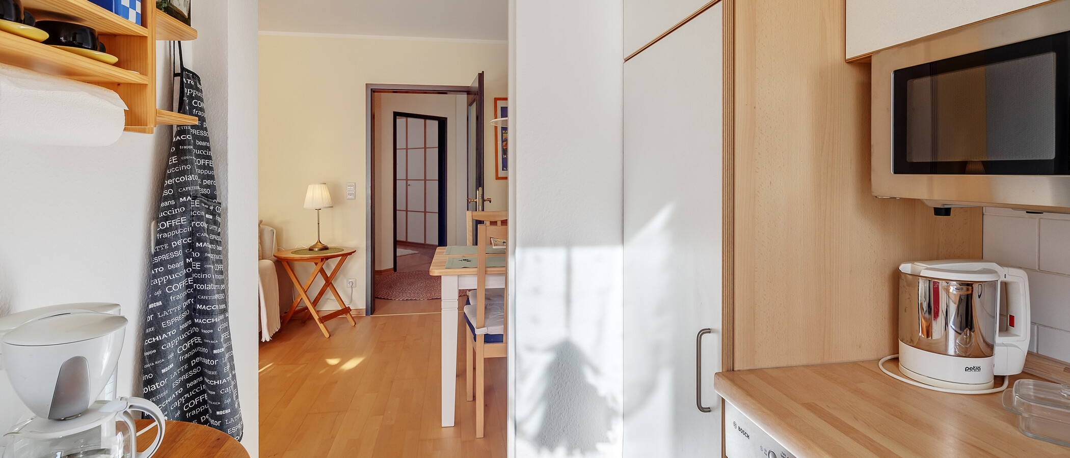 公寓 München Schwabing-Nord (zw. Belgrad- & Leopoldstraße) 03 厨房 1494