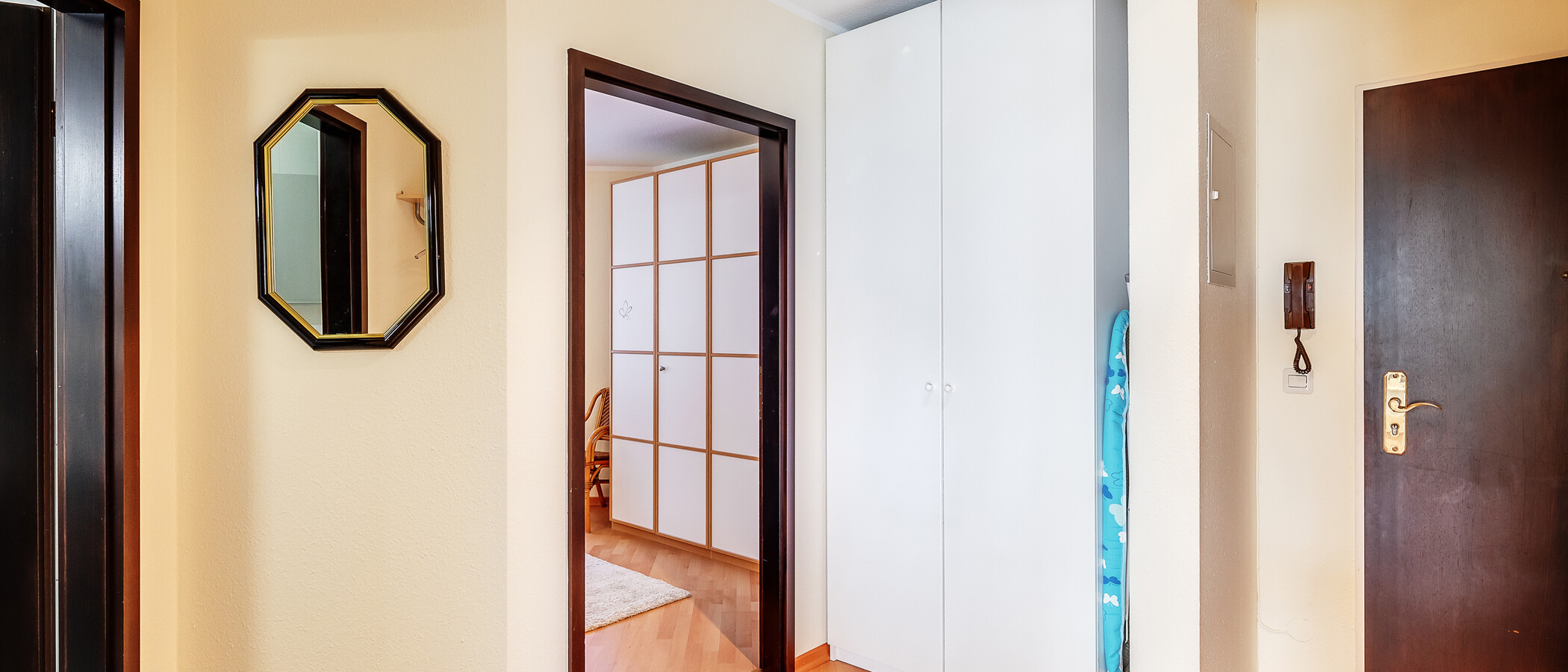 公寓 München Schwabing-Nord (zw. Belgrad- & Leopoldstraße) 02 门厅 1494