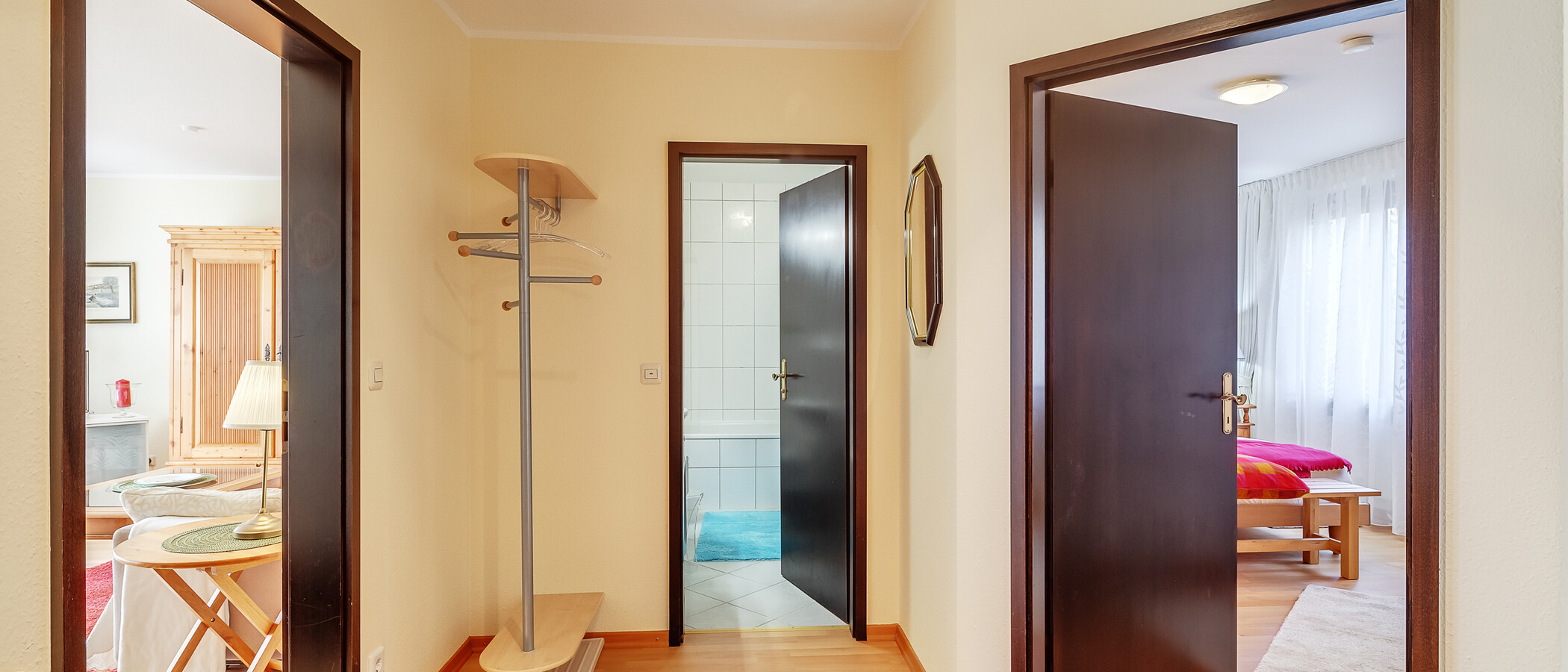 公寓 München Schwabing-Nord (zw. Belgrad- & Leopoldstraße) 03 门厅 1494