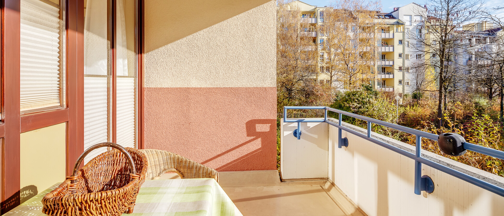 公寓 München Schwabing-Nord (zw. Belgrad- & Leopoldstraße) 01 阳台 1494