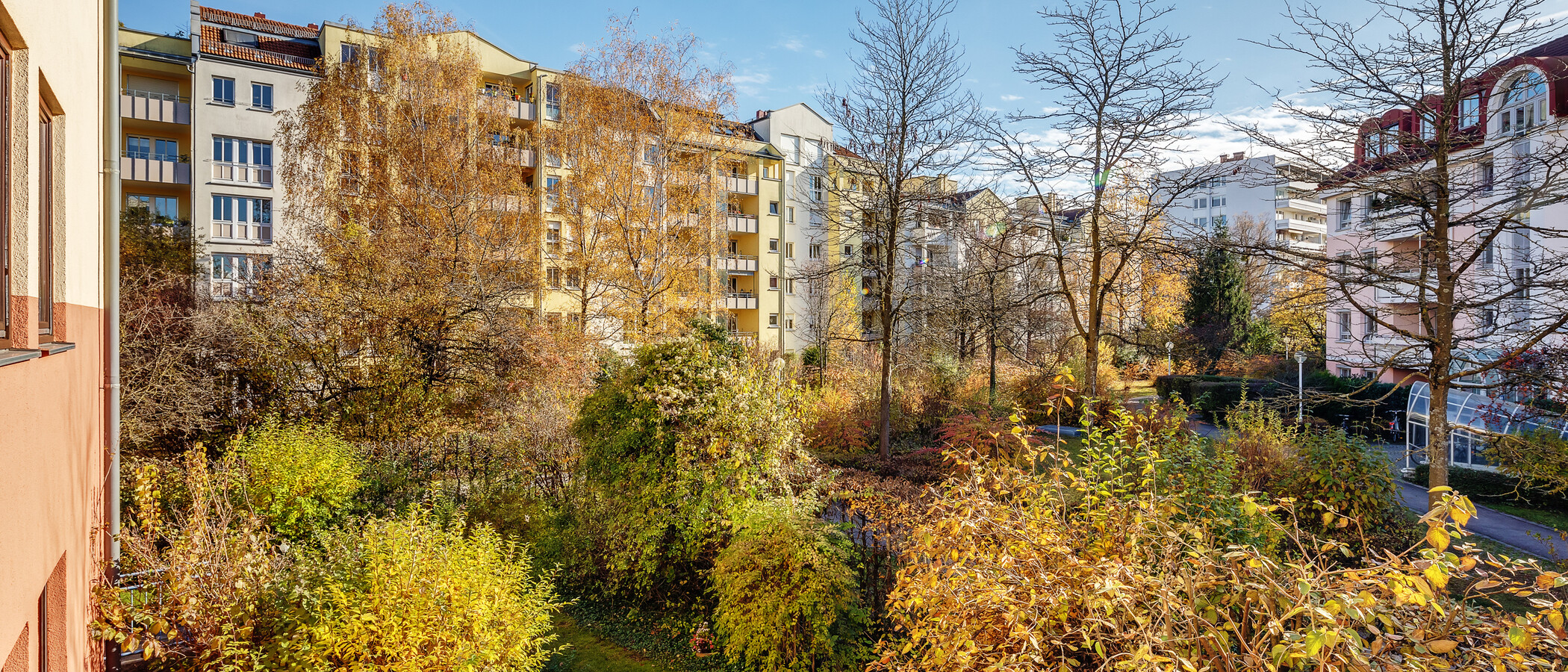 公寓 München Schwabing-Nord (zw. Belgrad- & Leopoldstraße) 01 景观 1494