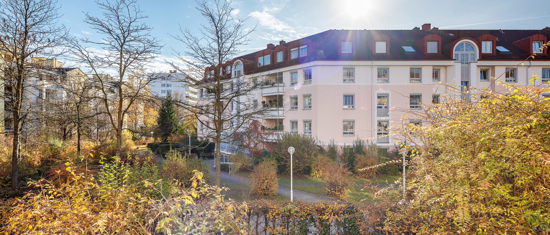 公寓 München Schwabing-Nord (zw. Belgrad- & Leopoldstraße) 02 景观 1494