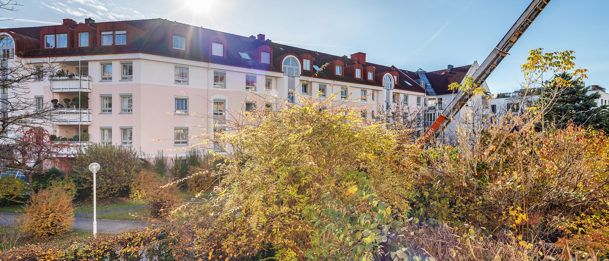 公寓 München Schwabing-Nord (zw. Belgrad- & Leopoldstraße) 03 景观 1494