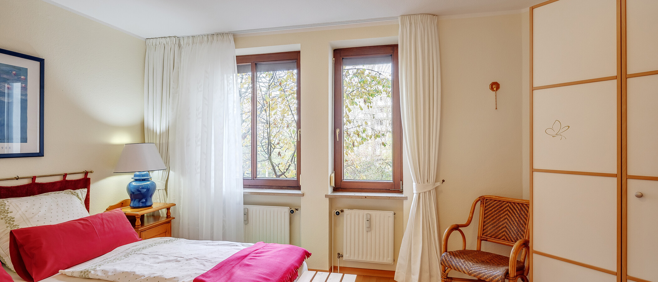 公寓 München Schwabing-Nord (zw. Belgrad- & Leopoldstraße) 02 卧室 1494