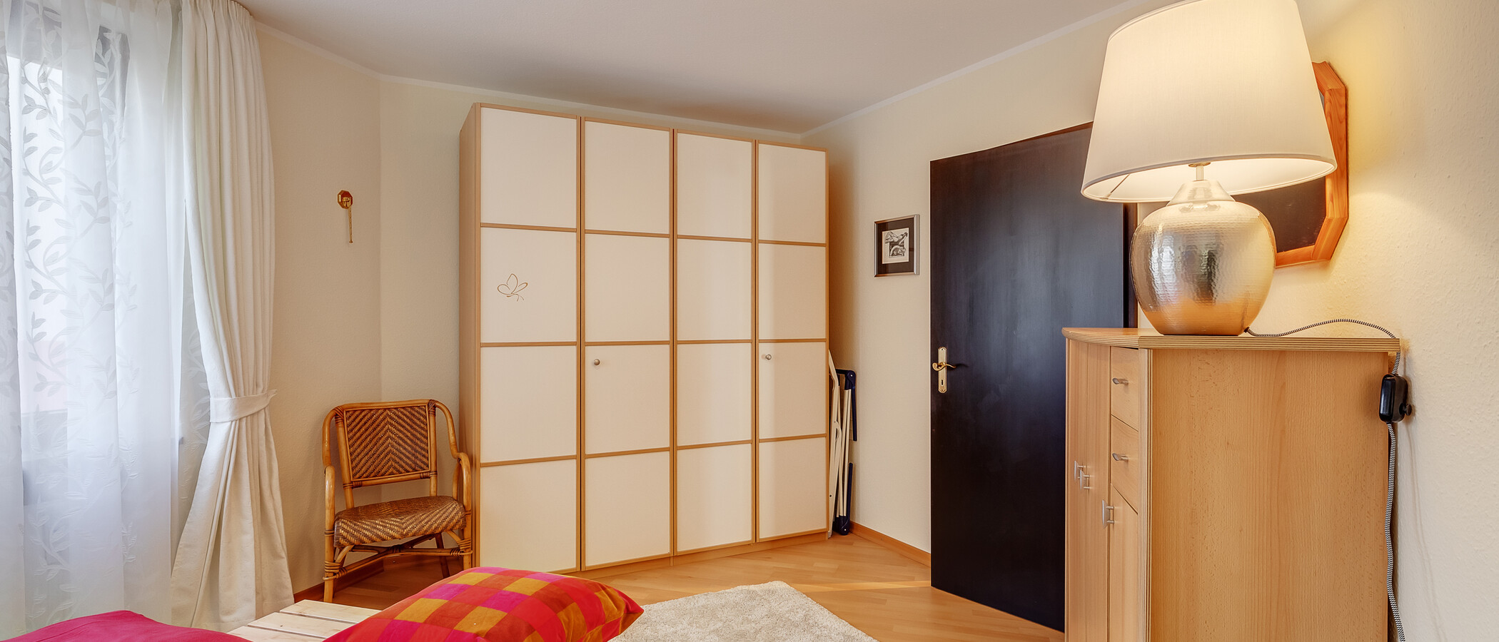 公寓 München Schwabing-Nord (zw. Belgrad- & Leopoldstraße) 03 卧室 1494