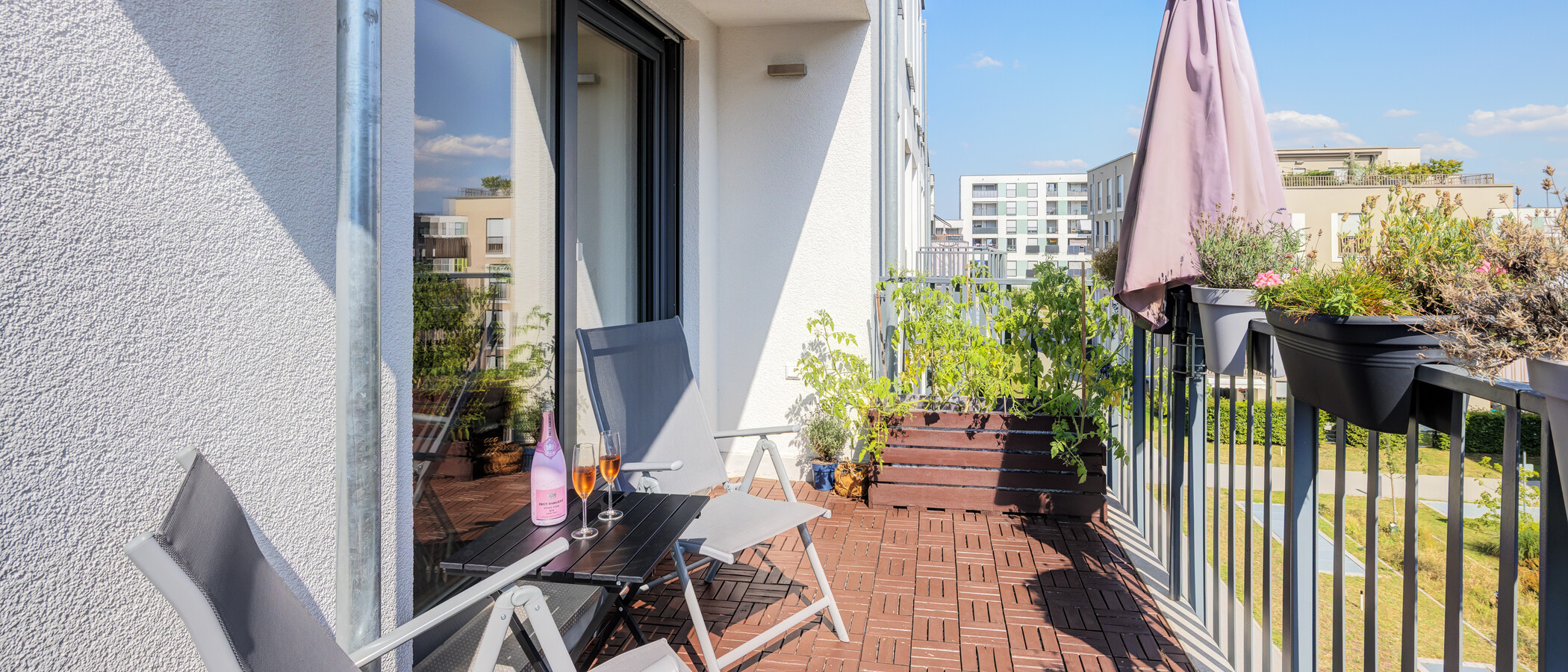 公寓 München Neuaubing 01 阳台 14970