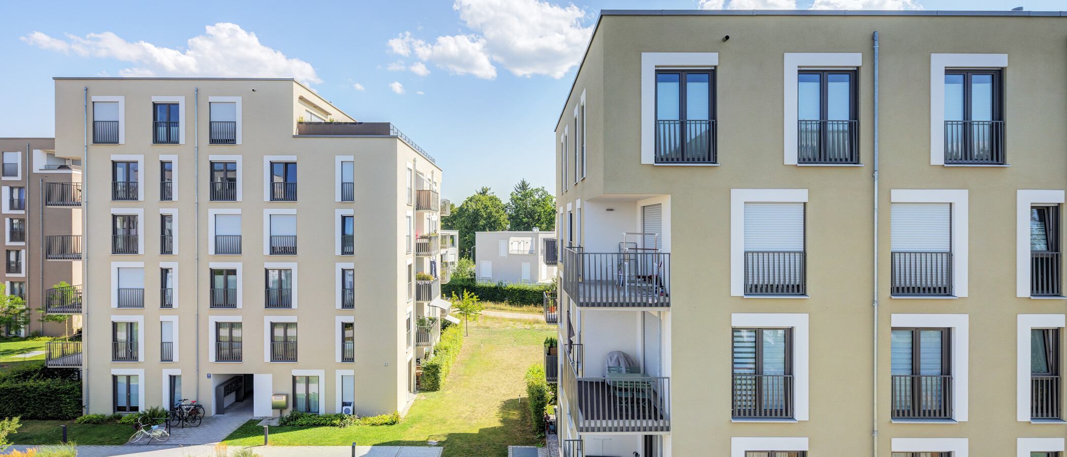 公寓 München Neuaubing 02 景观 14970