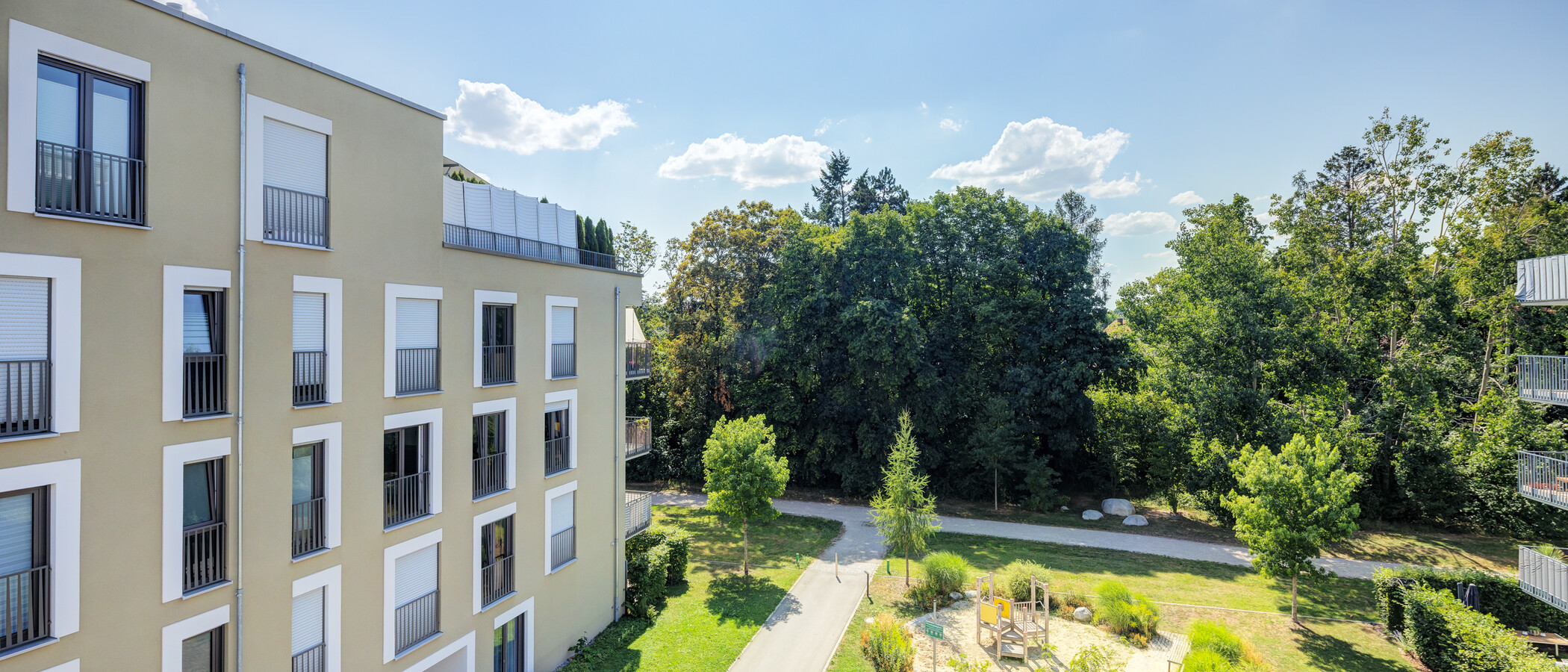 公寓 München Neuaubing 03 景观 14970