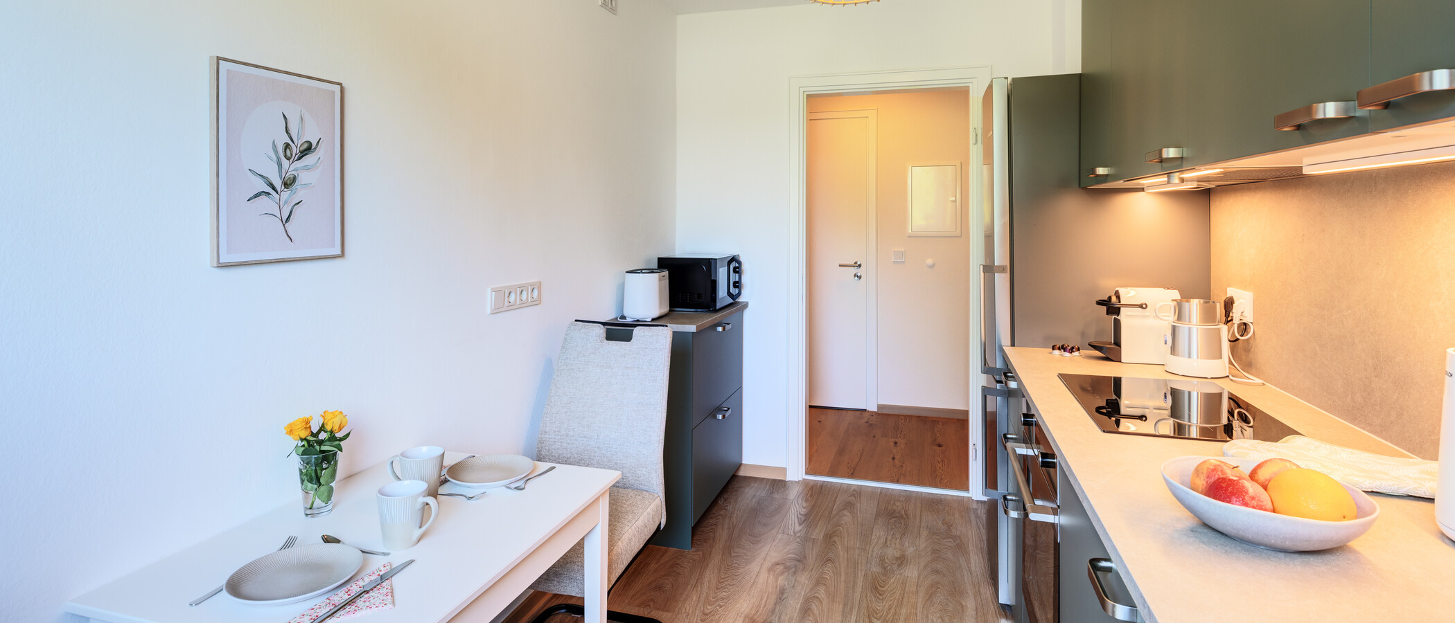 公寓 München Untergiesing 03 厨房 14971