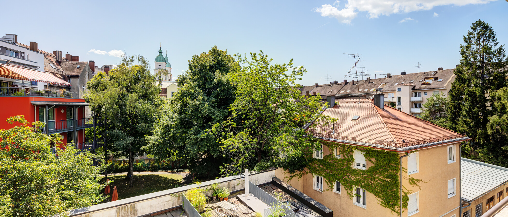 公寓 München Untergiesing 02 景观 14971