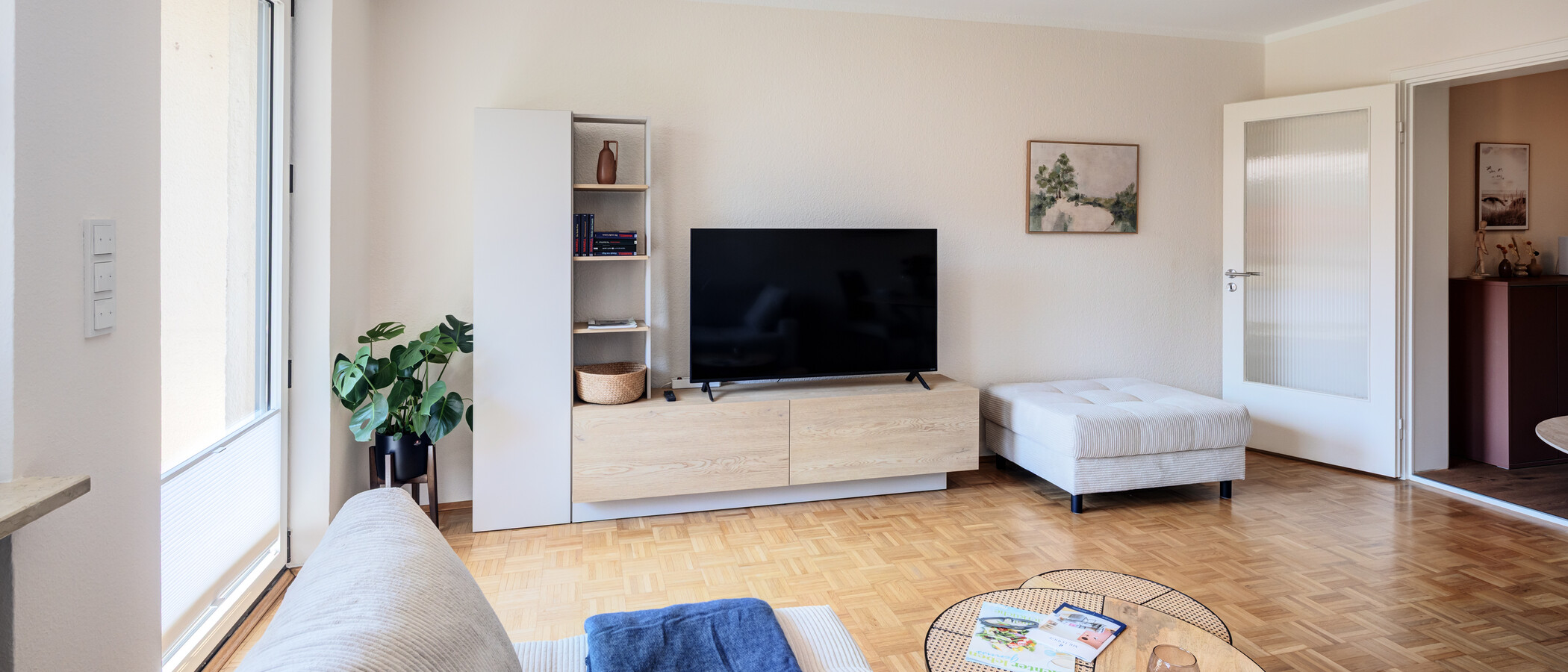 公寓 München Untergiesing 03 客厅 14971
