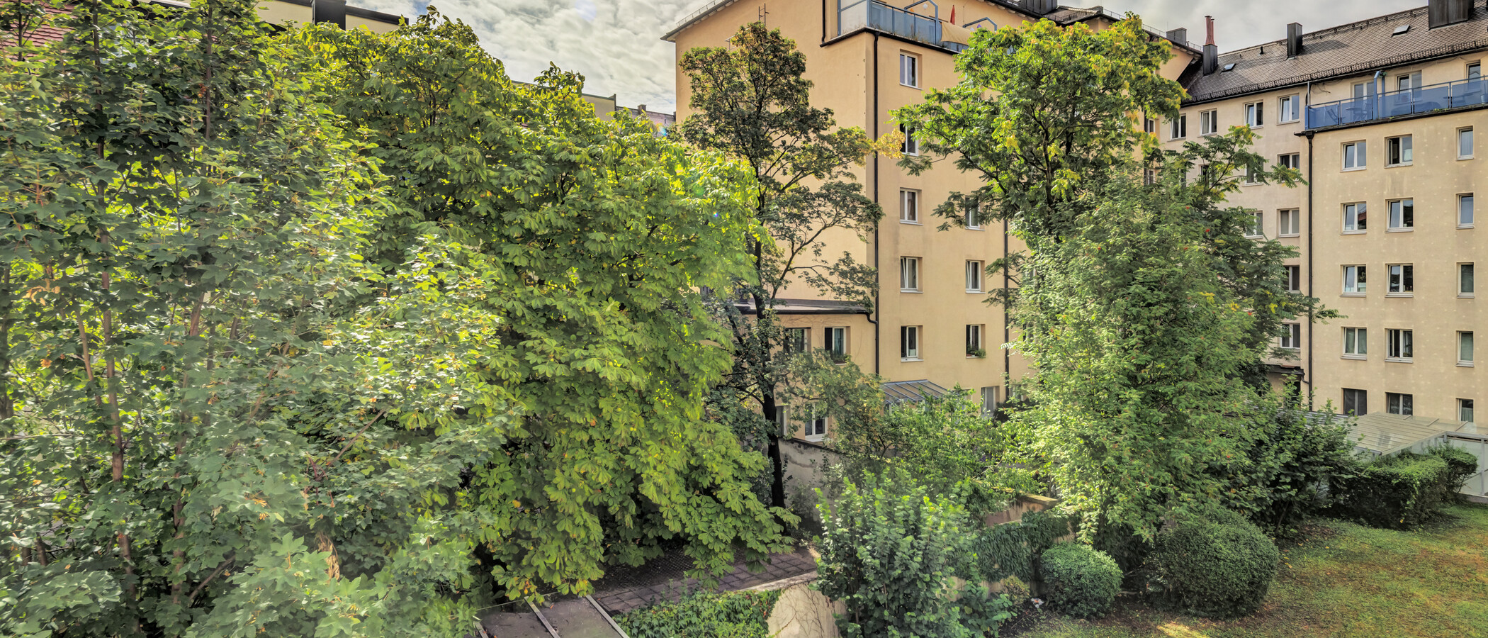 租用公寓 München Maxvorstadt - Museumsviertel 02 景观 14980