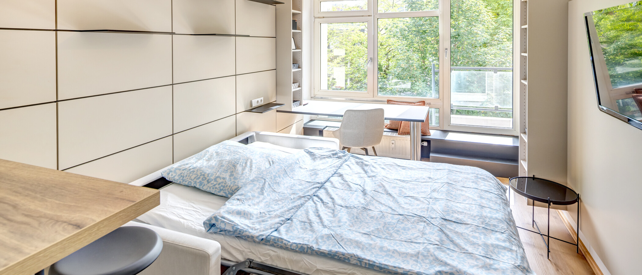 租用公寓 München Maxvorstadt - Museumsviertel 01 睡眠区 14980