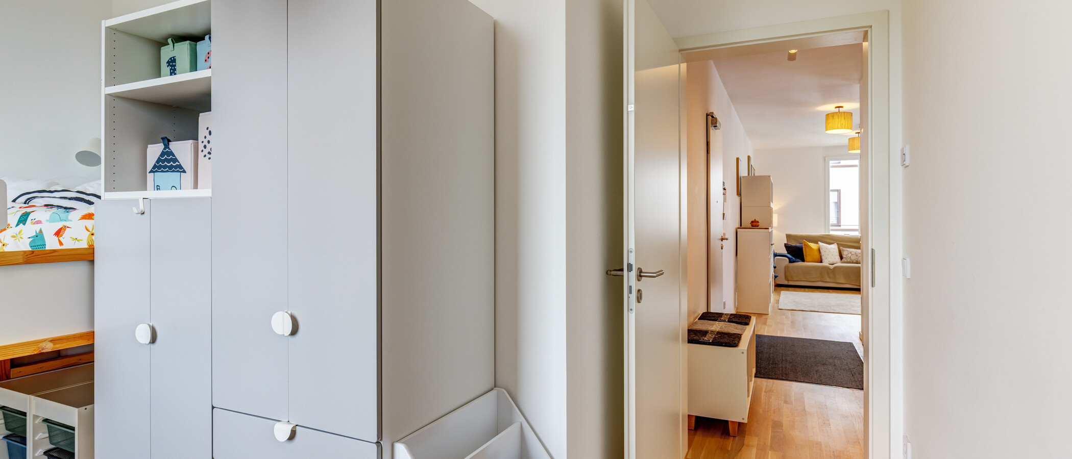 公寓 München Neuperlach 03 第二儿童房 14991