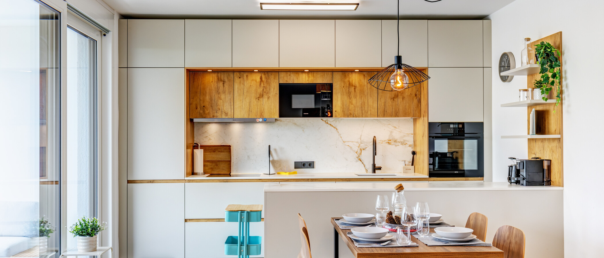 公寓 München Neuperlach 01 厨房 14991