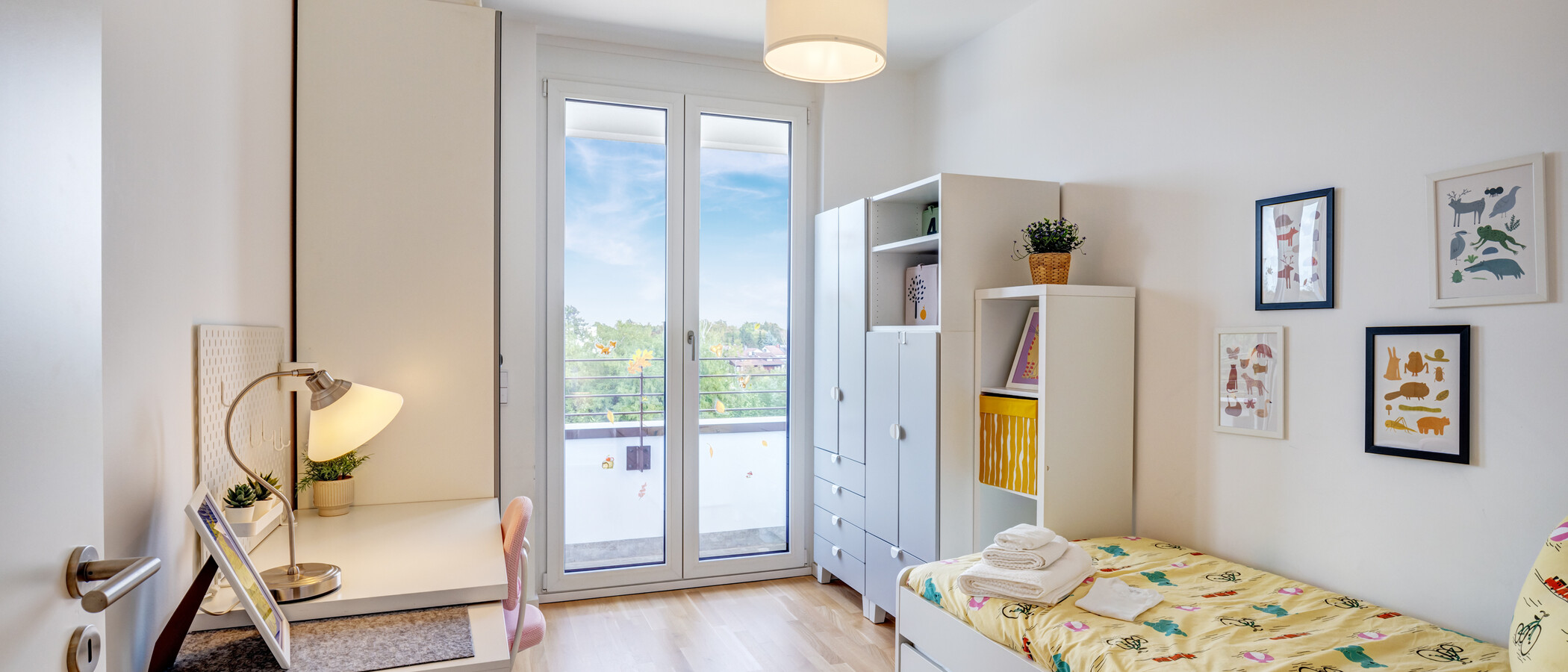 公寓 München Neuperlach 01 第一儿童房 14991