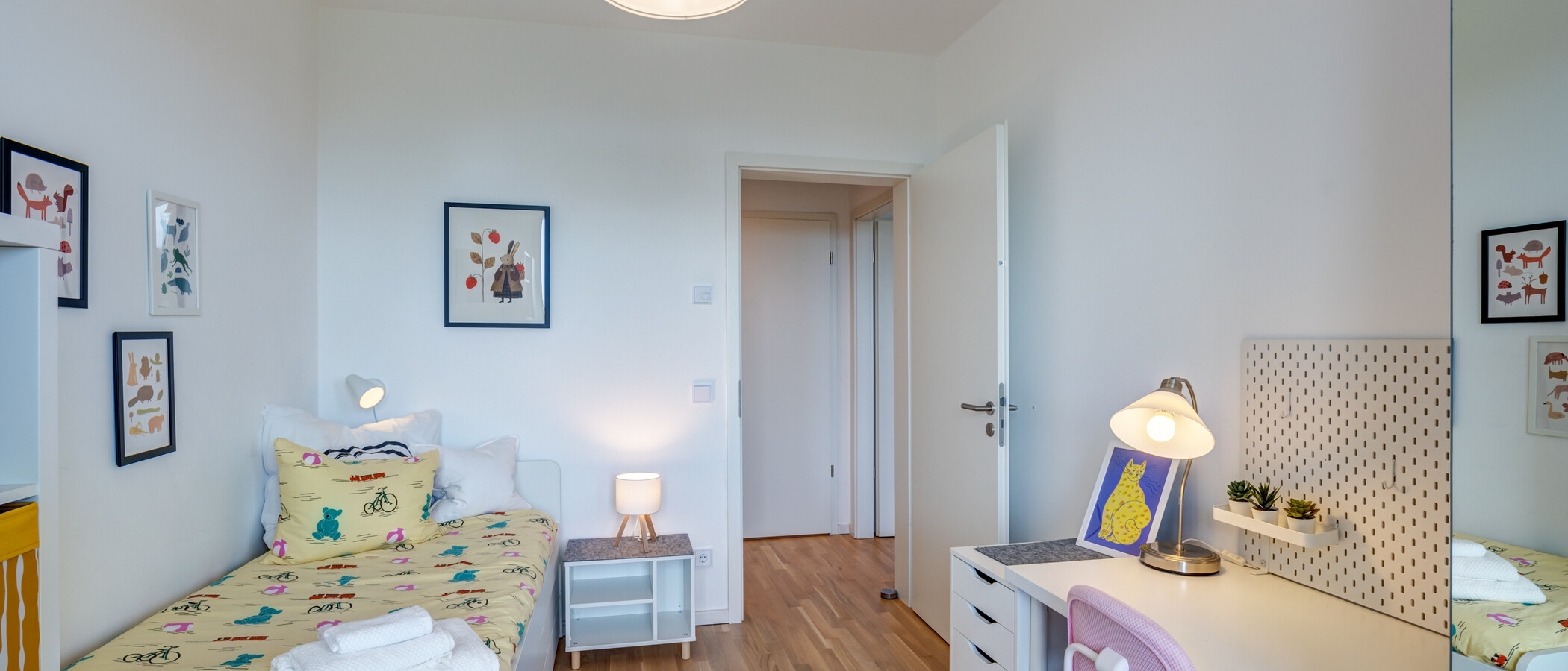 公寓 München Neuperlach 02 第一儿童房 14991