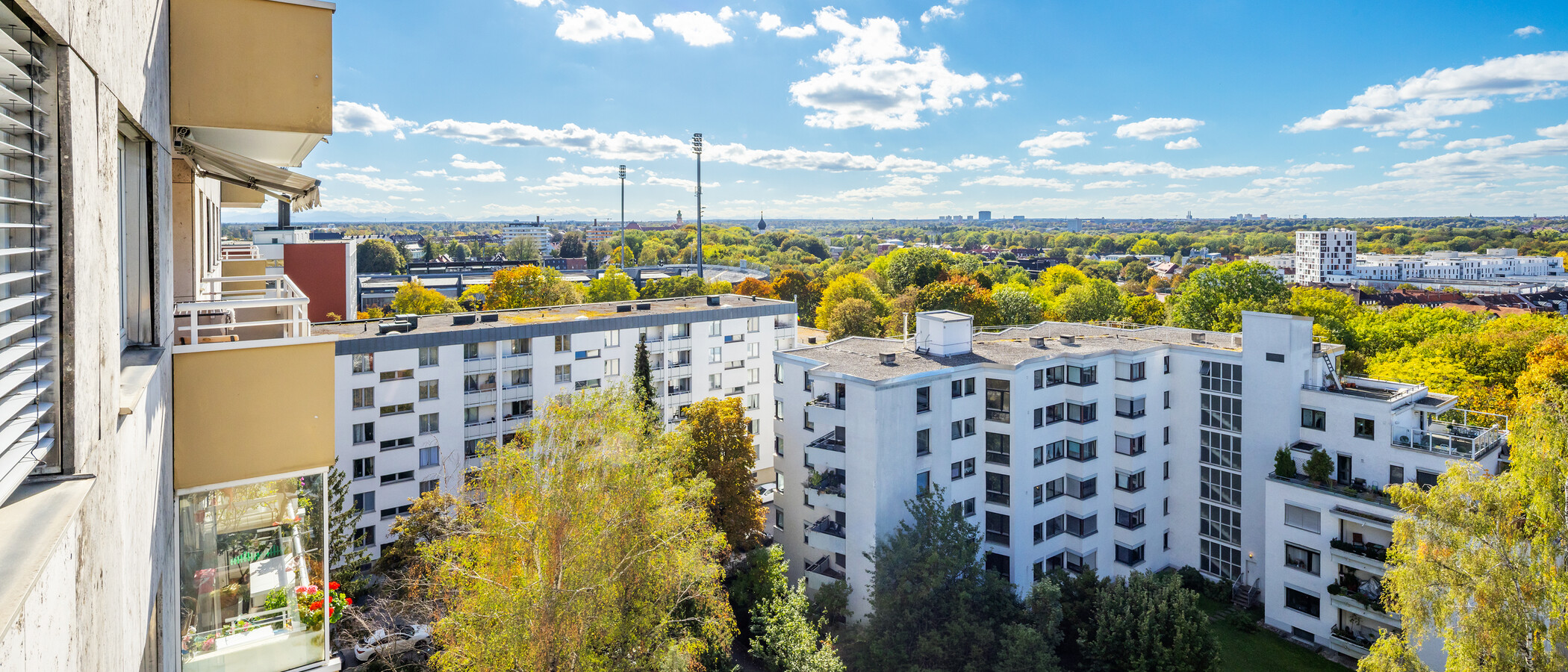 公寓 München Obergiesing 02 景观 15043