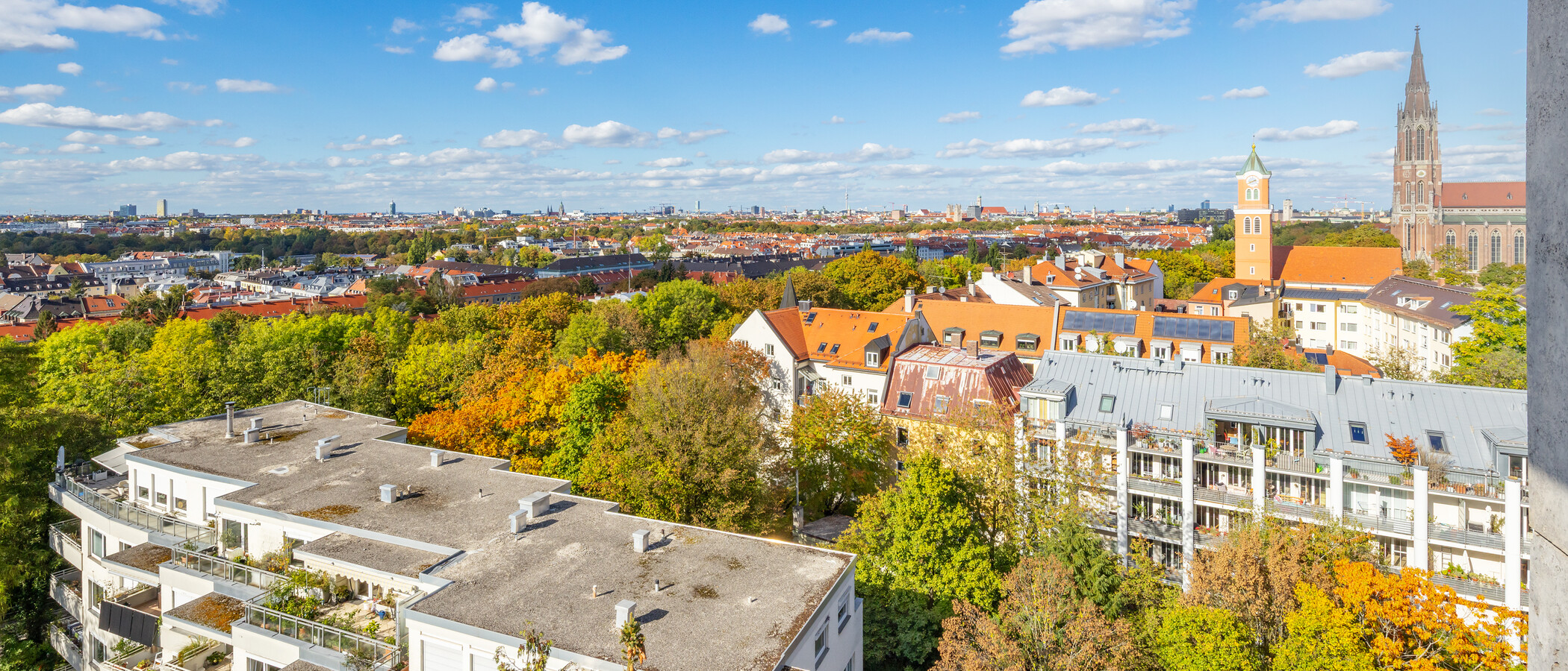 公寓 München Obergiesing 03 景观 15043