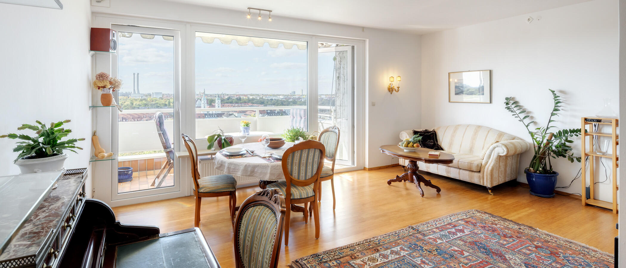 公寓 München Obergiesing 01 生活区 15043