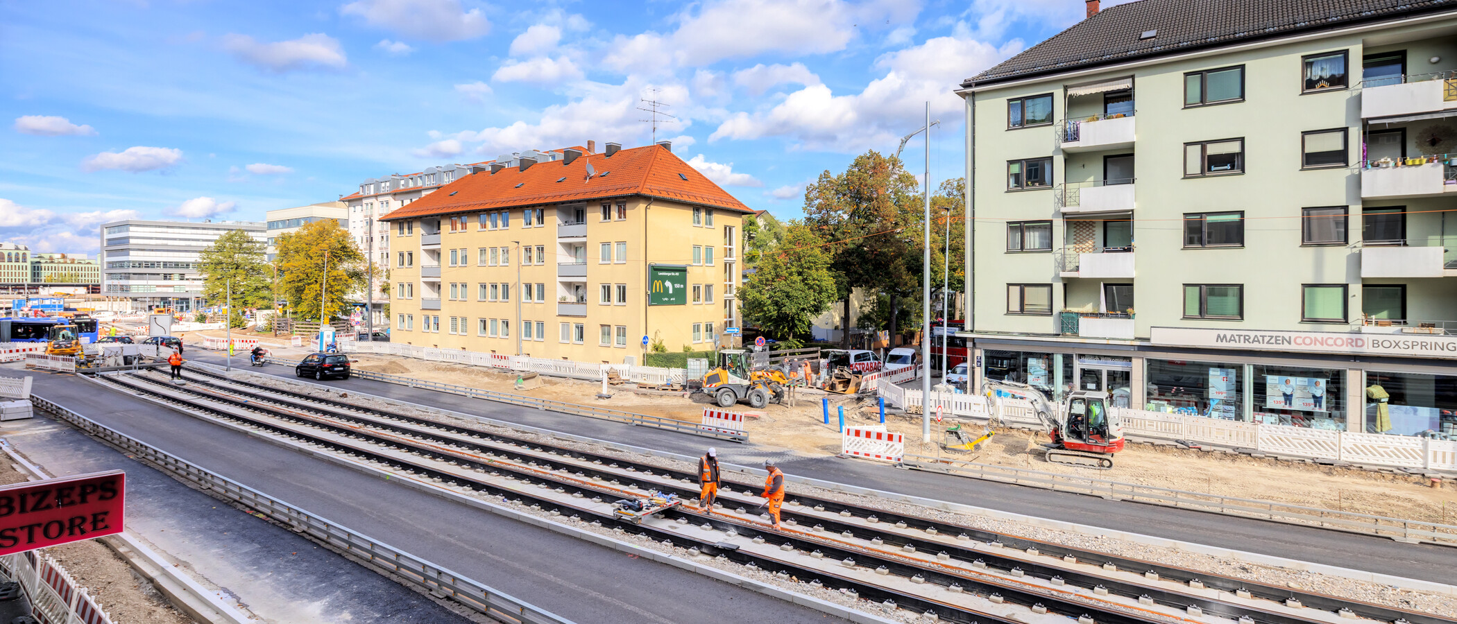 公寓 München Laim 02 景观 15044