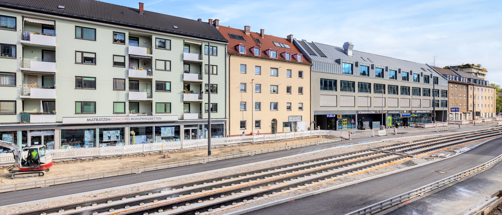 公寓 München Laim 03 景观 15044