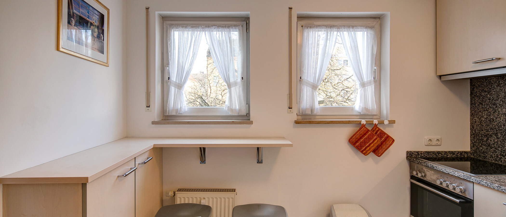 公寓 München Glockenbachviertel 04 厨房 1531