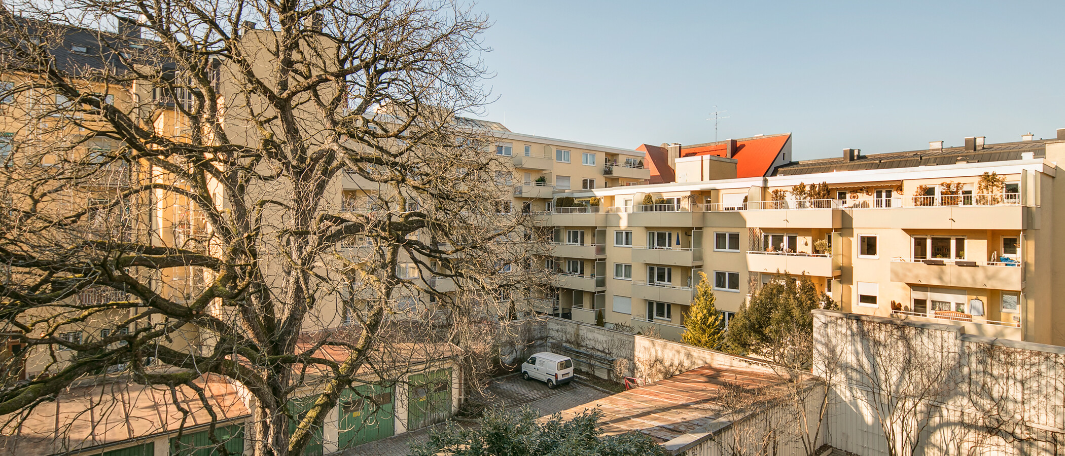 公寓 München Glockenbachviertel 01 景观 1531