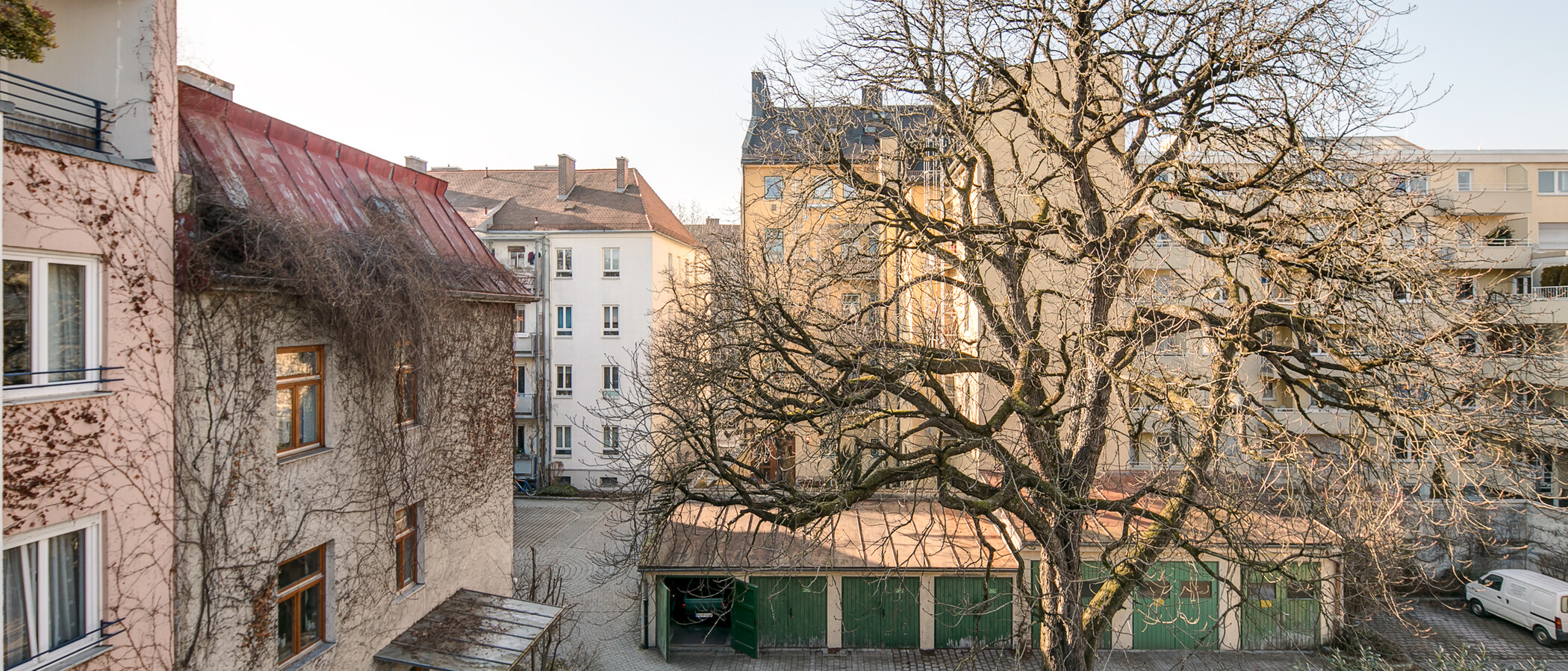公寓 München Glockenbachviertel 02 景观 1531