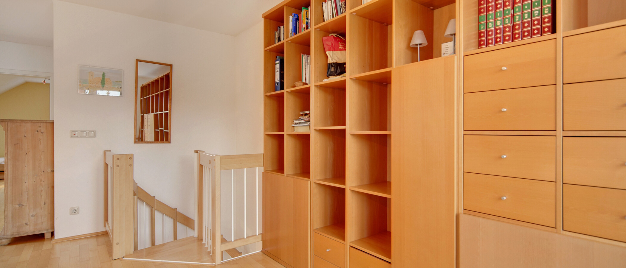 复式公寓 München Waldtrudering 05 门厅 1557