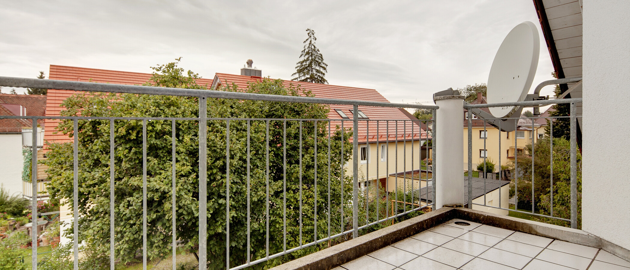 复式公寓 München Waldtrudering 03 阳台 1557