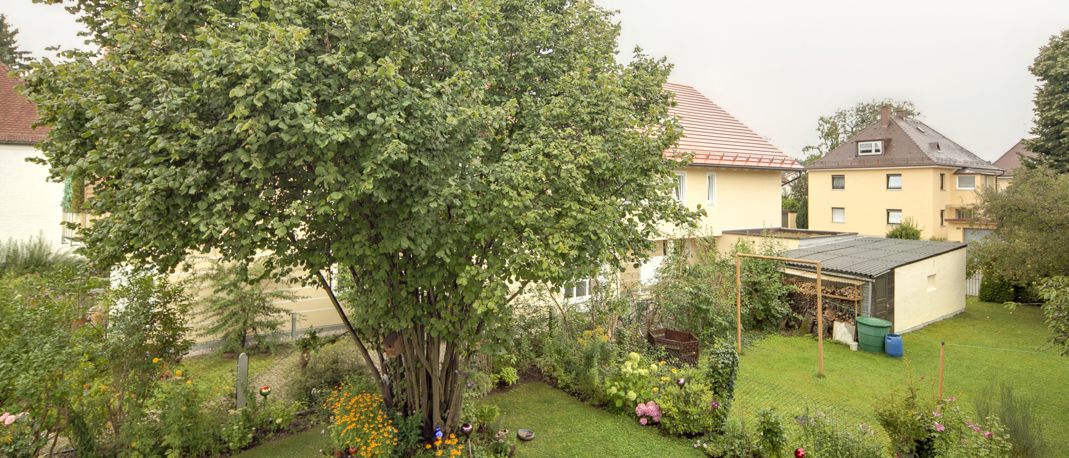 复式公寓 München Waldtrudering 01 景观 1557