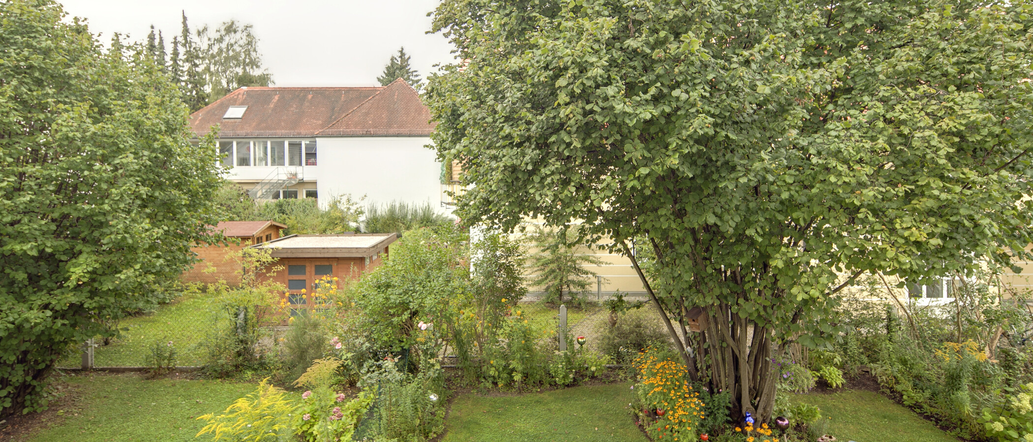 复式公寓 München Waldtrudering 02 景观 1557