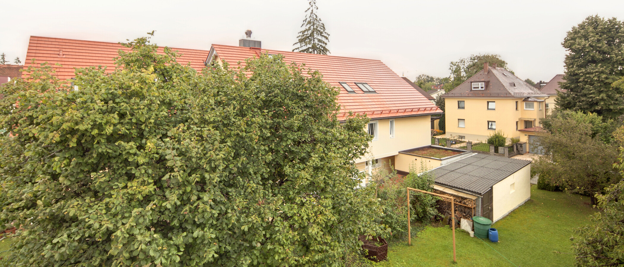 复式公寓 München Waldtrudering 03 景观 1557