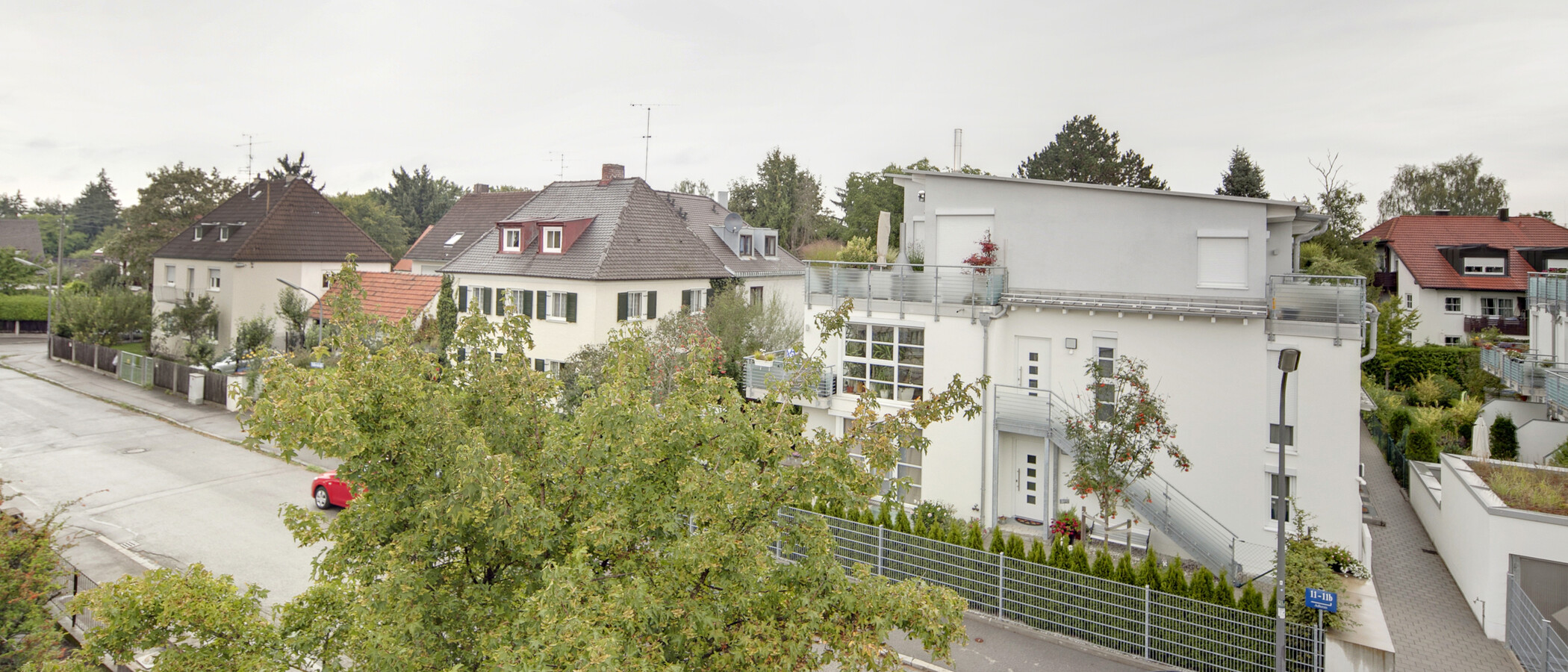 复式公寓 München Waldtrudering 04 景观 1557