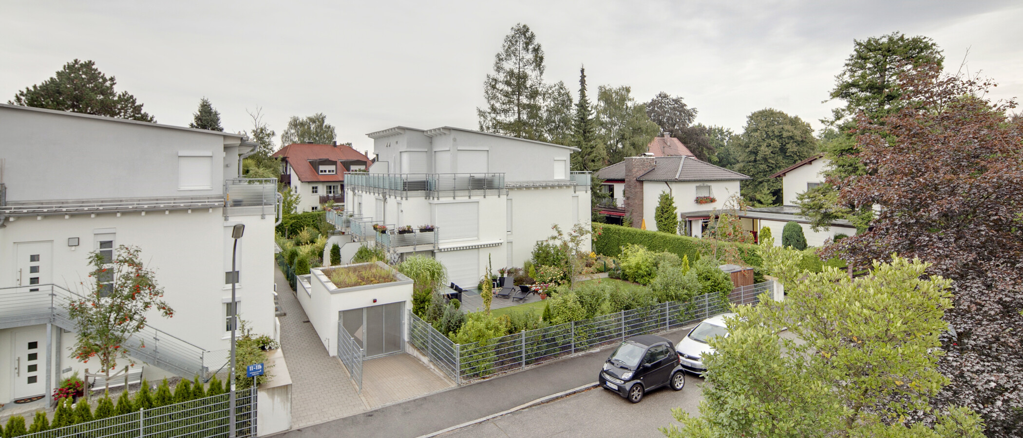 复式公寓 München Waldtrudering 05 景观 1557