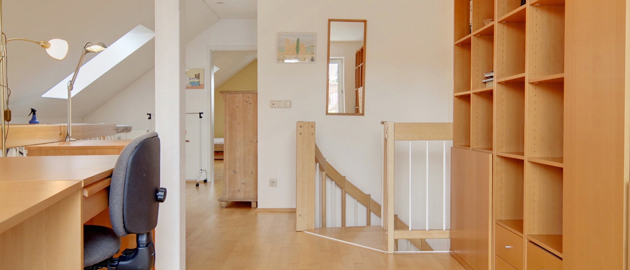 复式公寓 München Waldtrudering 03 工作区 1557