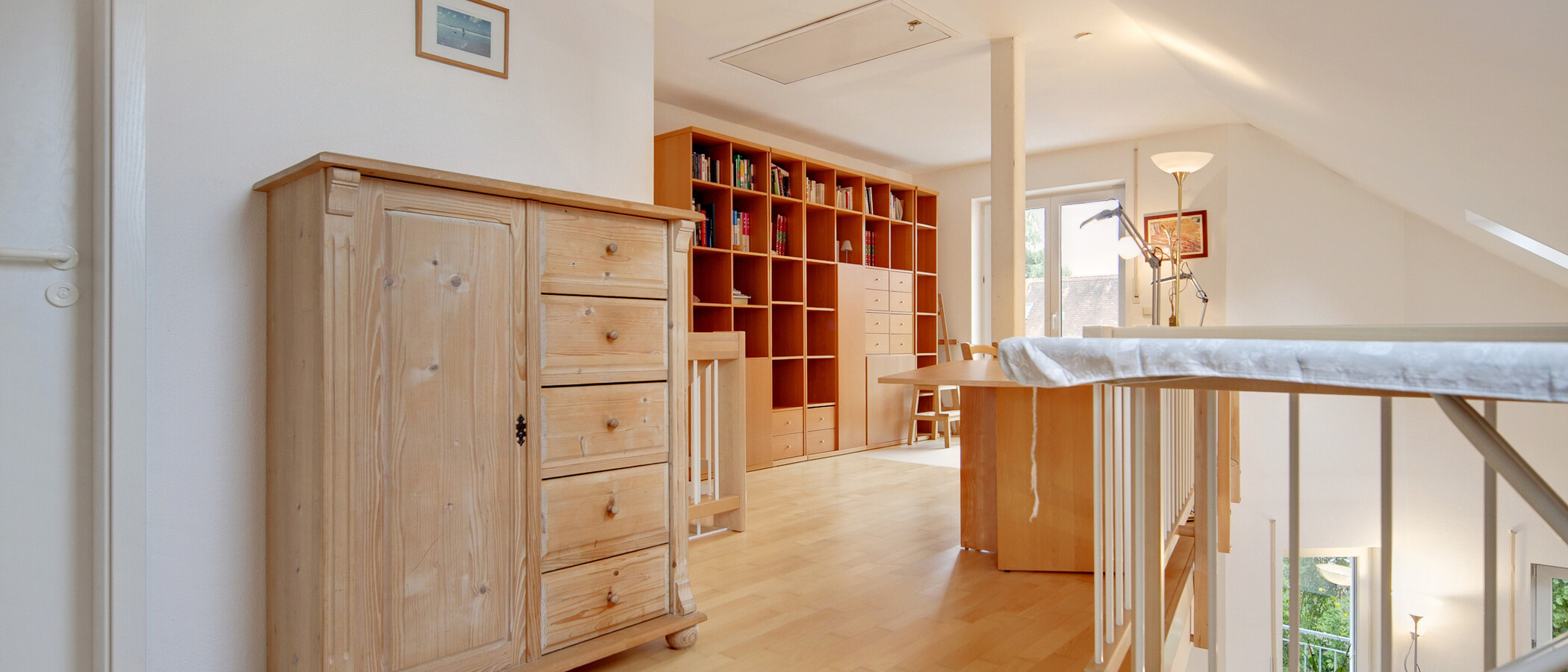 复式公寓 München Waldtrudering 04 工作区 1557