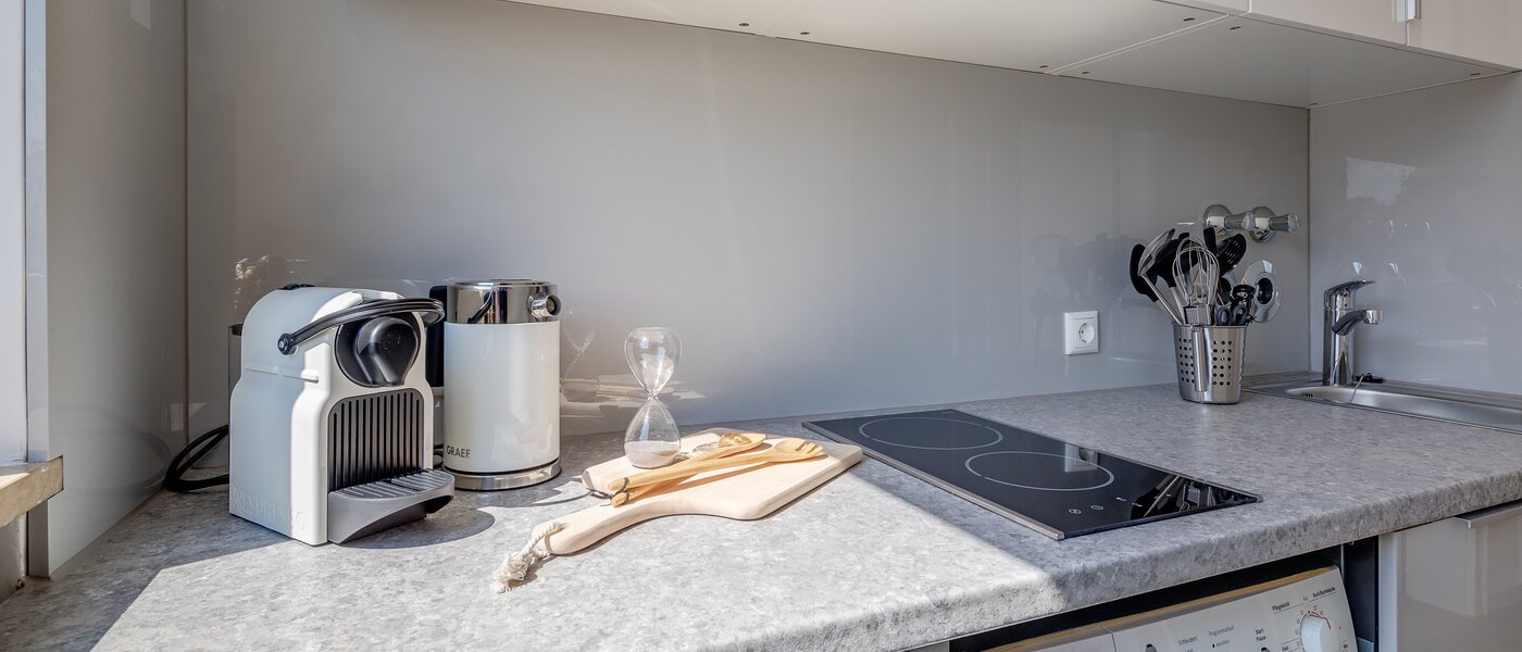 公寓 München Schwabing-Georgenschwaige 03 厨房 1561