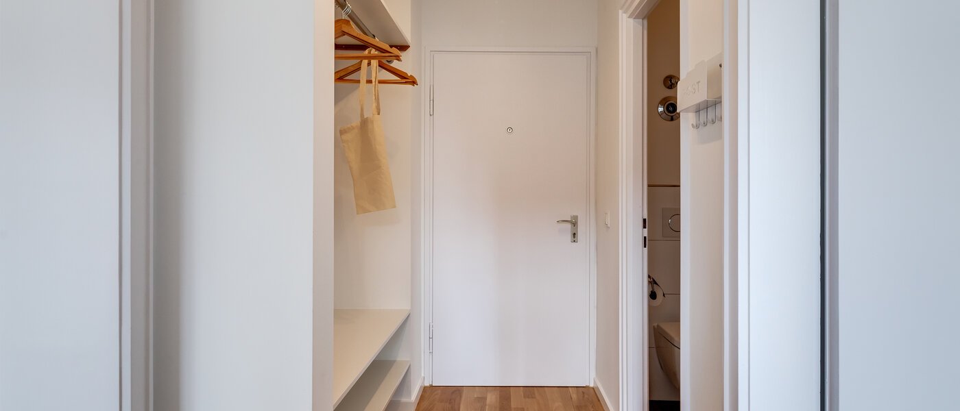 公寓 München Schwabing-Georgenschwaige 01 门厅 1561