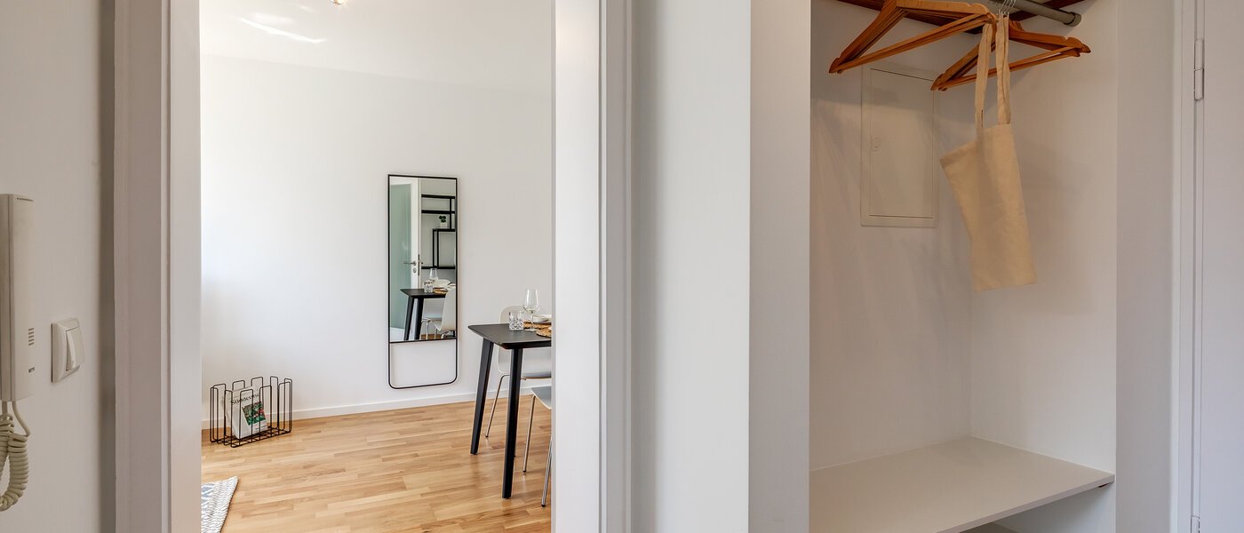 公寓 München Schwabing-Georgenschwaige 02 门厅 1561