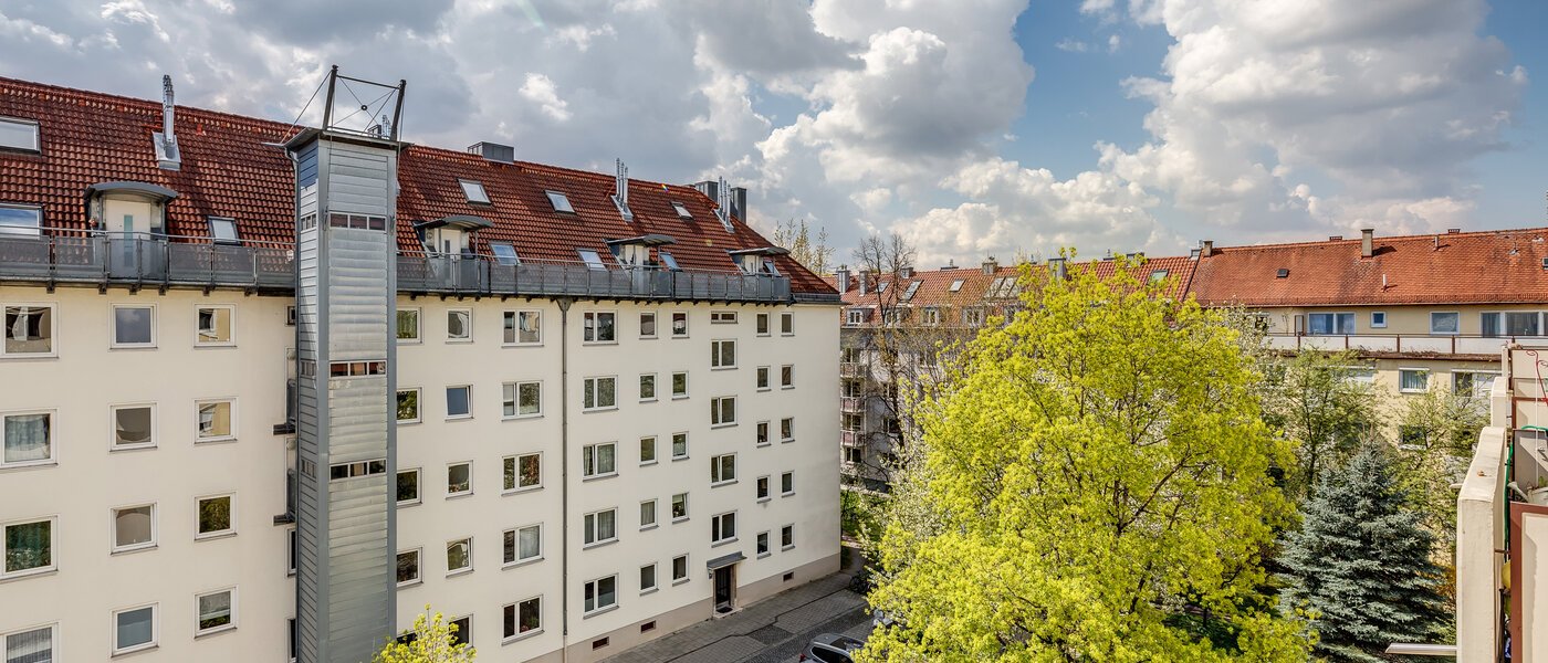 公寓 München Schwabing-Georgenschwaige 03 景观 1561