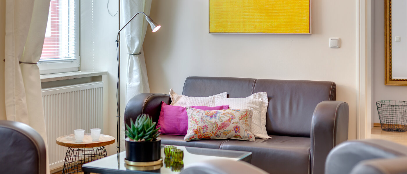 公寓 München Gärtnerplatzviertel 03 客厅 1590