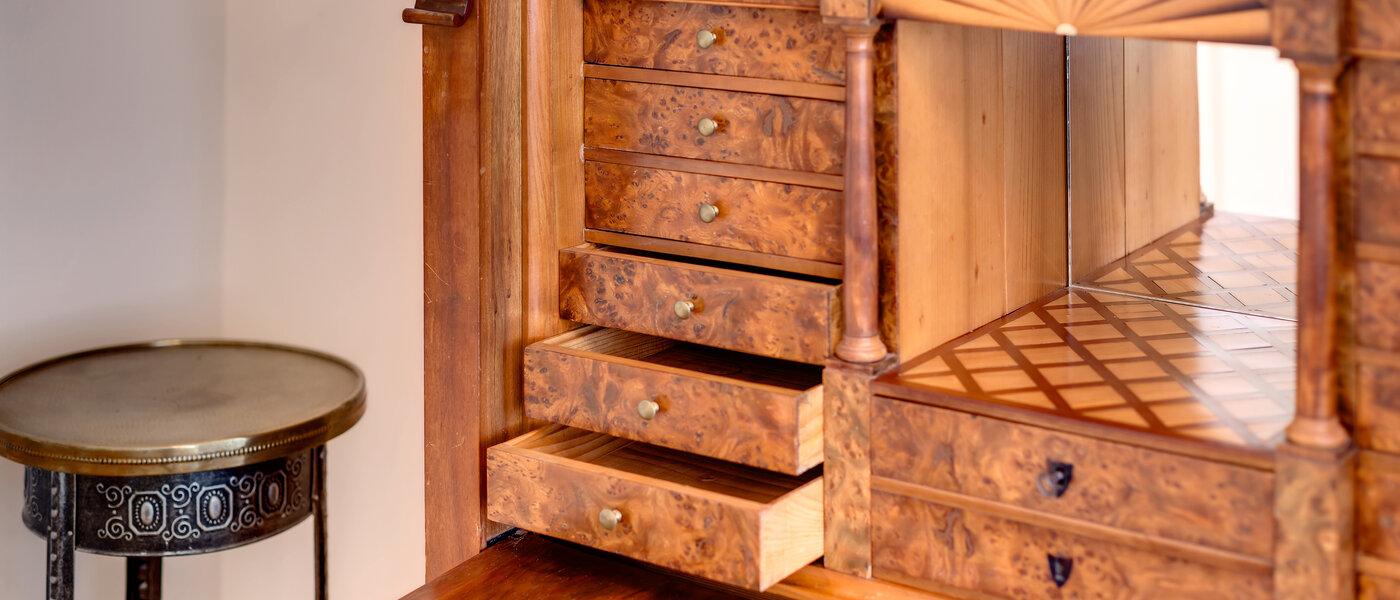 公寓 München Gärtnerplatzviertel 06 客厅 1590