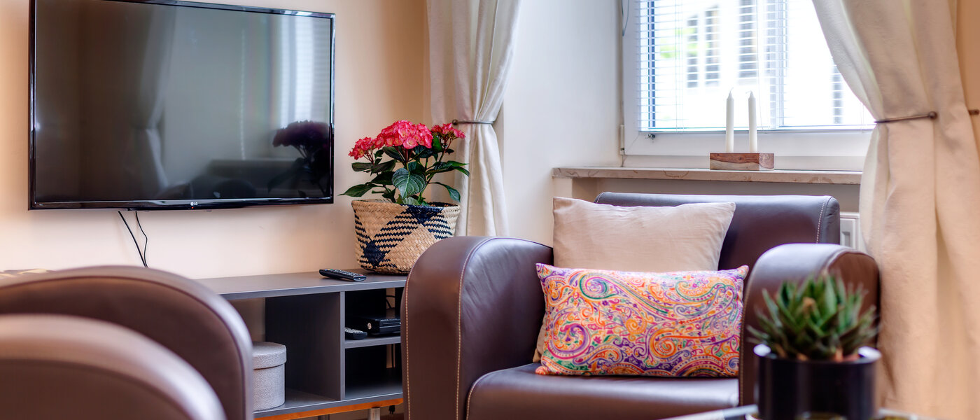 公寓 München Gärtnerplatzviertel 07 客厅 1590